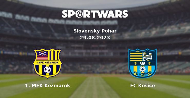 1. MFK Kežmarok — FC Košice watch online for free 29.08.2023