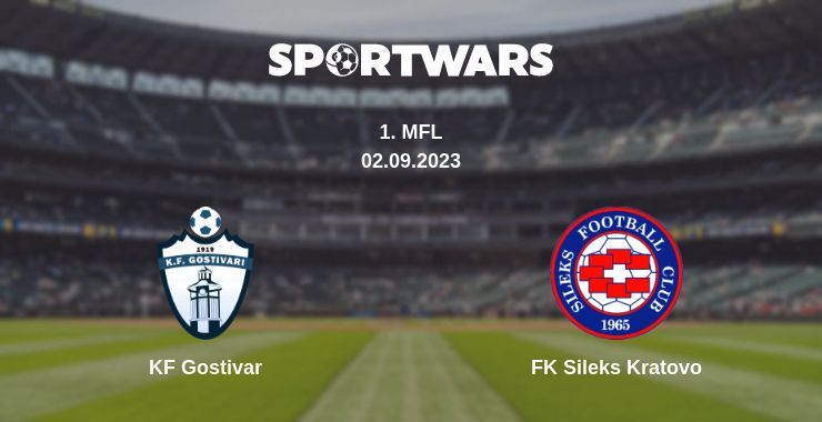 KF Gostivar — FK Sileks Kratovo watch online for free 02.09.2023