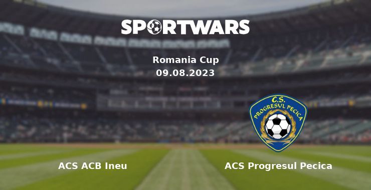 ACS ACB Ineu — ACS Progresul Pecica watch online for free 09.08.2023