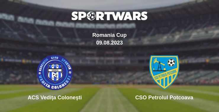 ACS Vediţa Coloneşti — CSO Petrolul Potcoava watch online for free 09.08.2023