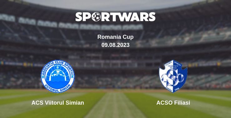 ACS Viitorul Simian — ACSO Filiasi watch online for free 09.08.2023