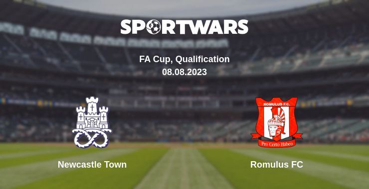 Newcastle Town — Romulus FC watch online for free 08.08.2023