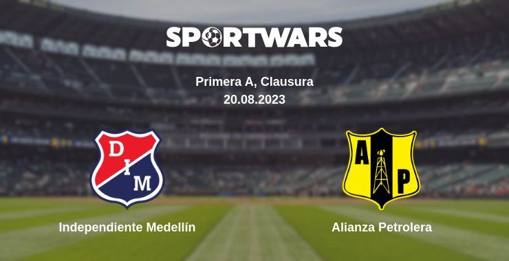 Independiente Medellín — Alianza Petrolera watch online for free 20.08.2023