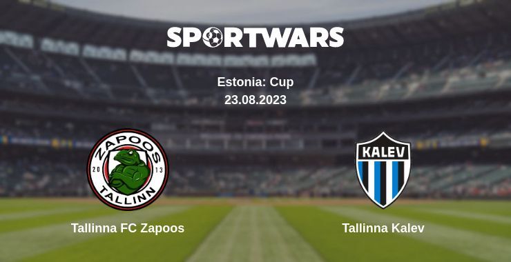 Tallinna FC Zapoos — Tallinna Kalev watch online for free 23.08.2023