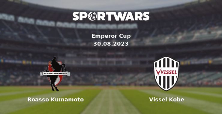 Roasso Kumamoto — Vissel Kobe, where to watch online broadcast