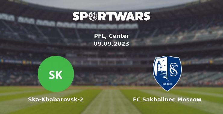 Ska-Khabarovsk-2 — FC Sakhalinec Moscow watch online for free 09.09.2023