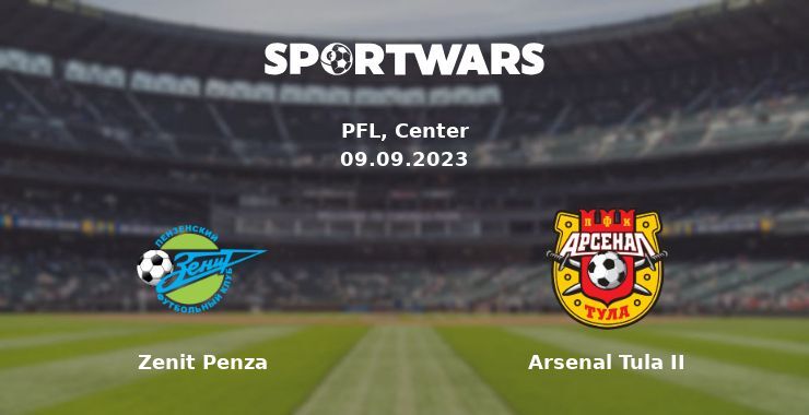 Zenit Penza — Arsenal Tula II watch online for free 09.09.2023