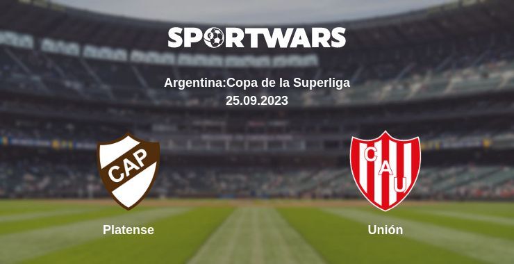 Platense — Unión watch online for free 25.09.2023