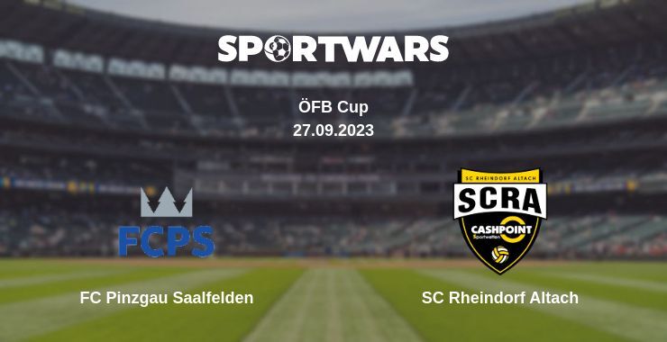 FC Pinzgau Saalfelden — SC Rheindorf Altach watch online for free 27.09.2023