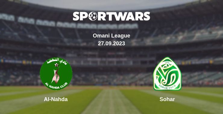 Al-Nahda — Sohar watch online for free 27.09.2023