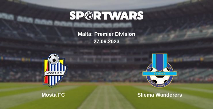 Mosta FC — Sliema Wanderers watch online for free 27.09.2023