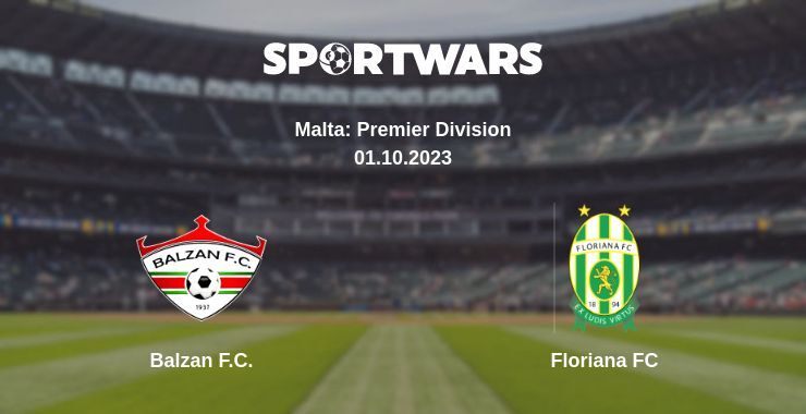 Balzan F.C. — Floriana FC watch online for free 01.10.2023