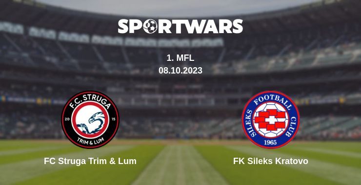 FC Struga Trim & Lum — FK Sileks Kratovo watch online for free 08.10.2023