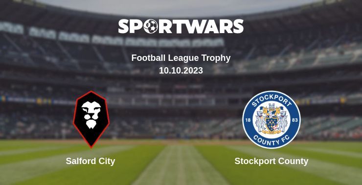 Salford City — Stockport County watch online for free 10.10.2023