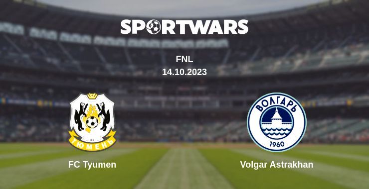 FC Tyumen — Volgar Astrakhan watch online for free 14.10.2023