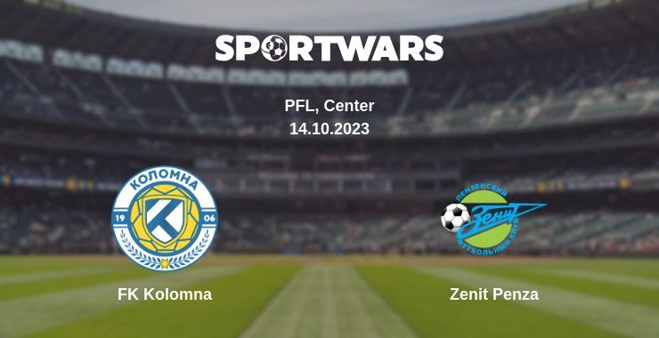 FK Kolomna — Zenit Penza watch online for free 14.10.2023