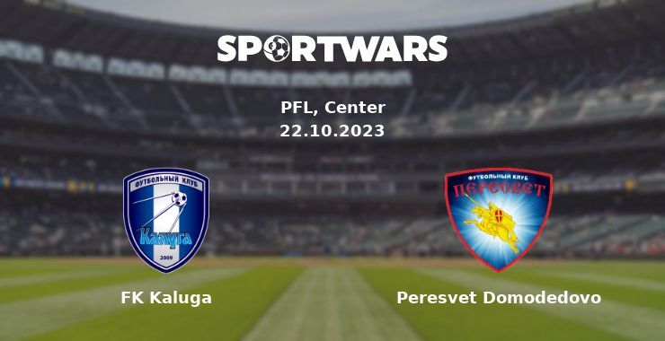 FK Kaluga — Peresvet Domodedovo watch online for free 22.10.2023