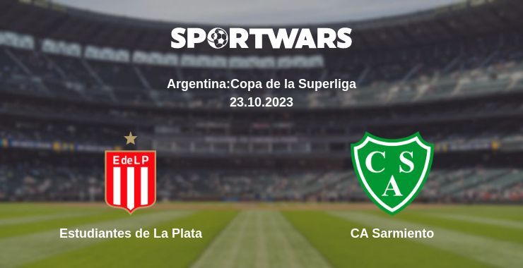 Estudiantes de La Plata — CA Sarmiento watch online for free 23.10.2023