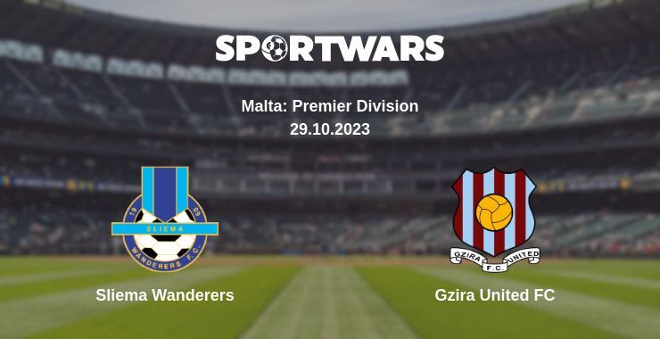 Sliema Wanderers — Gzira United FC watch online for free 29.10.2023