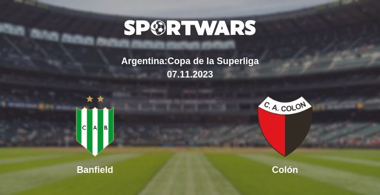 Banfield — Colón watch online for free 07.11.2023