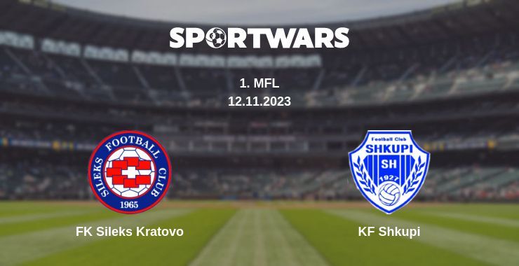 FK Sileks Kratovo — KF Shkupi watch online for free 12.11.2023