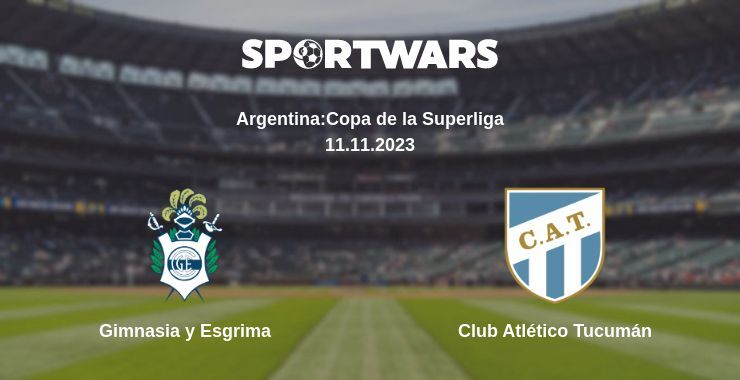 Gimnasia y Esgrima — Club Atlético Tucumán watch online for free 11.11.2023