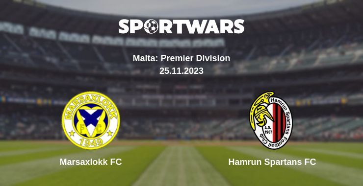 Result of the Marsaxlokk FC — Hamrun Spartans FC match, 25.11.2023