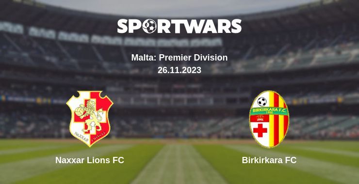 Naxxar Lions FC — Birkirkara FC watch online for free 26.11.2023