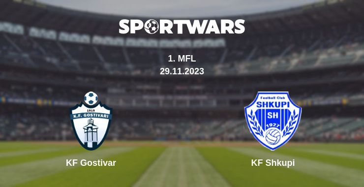 KF Gostivar — KF Shkupi watch online for free 29.11.2023