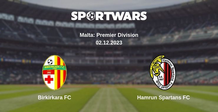 Birkirkara FC — Hamrun Spartans FC watch online for free 02.12.2023