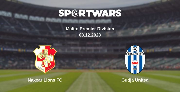 Naxxar Lions FC — Gudja United watch online for free 03.12.2023