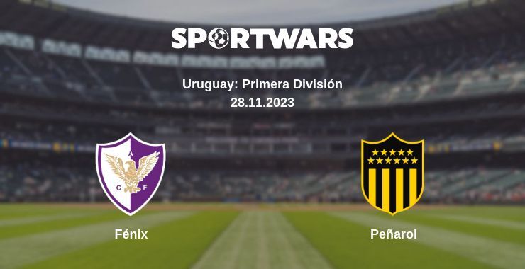 Fénix — Peñarol watch online for free 28.11.2023