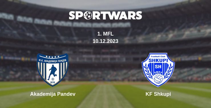 Akademija Pandev — KF Shkupi watch online for free 10.12.2023