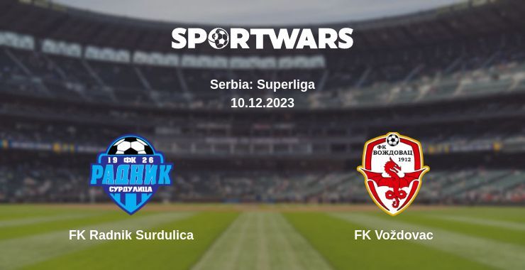 FK Radnik Surdulica — FK Voždovac watch online for free 10.12.2023