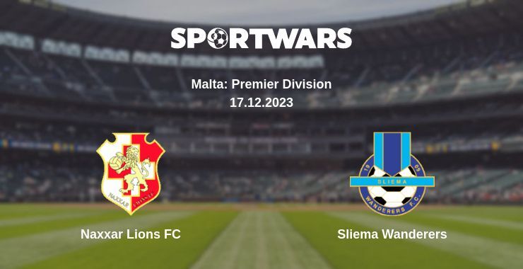 Naxxar Lions FC — Sliema Wanderers watch online for free 17.12.2023