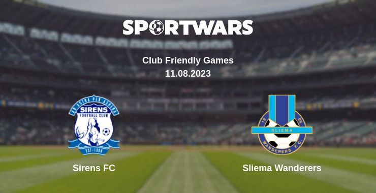 Sirens FC — Sliema Wanderers watch online for free 11.08.2023