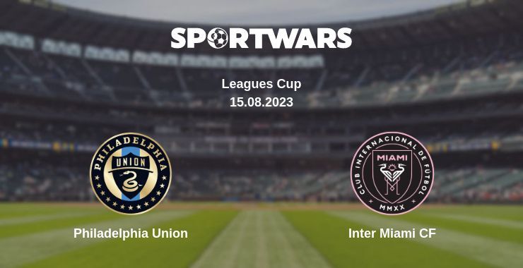 Philadelphia Union — Inter Miami CF watch online for free 15.08.2023