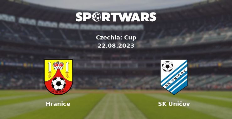 Hranice — SK Uničov watch online for free 22.08.2023