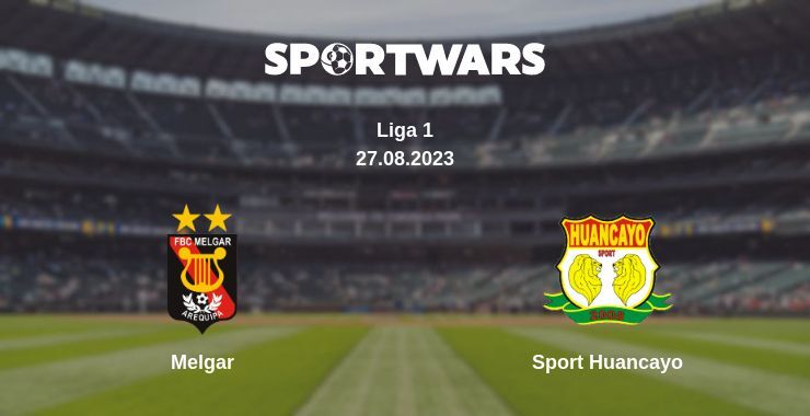 Melgar — Sport Huancayo watch online for free 27.08.2023