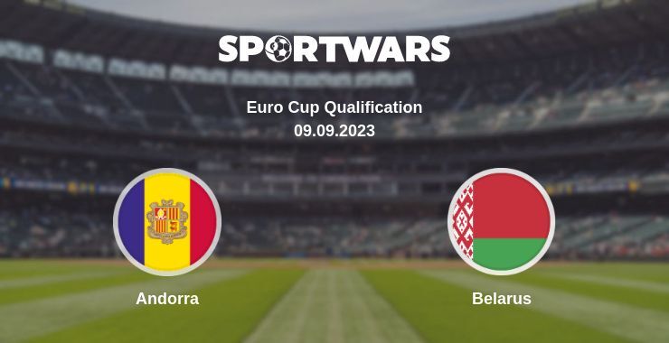 Andorra — Belarus watch online for free 09.09.2023