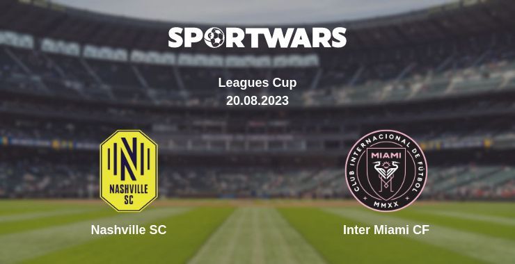 Nashville SC — Inter Miami CF watch online for free 20.08.2023