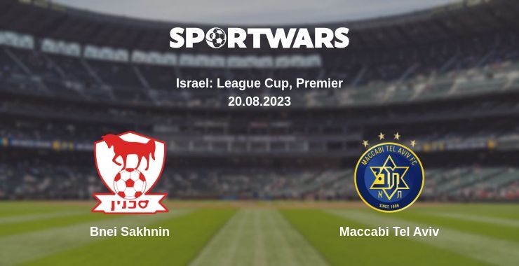 Bnei Sakhnin — Maccabi Tel Aviv watch online for free 20.08.2023