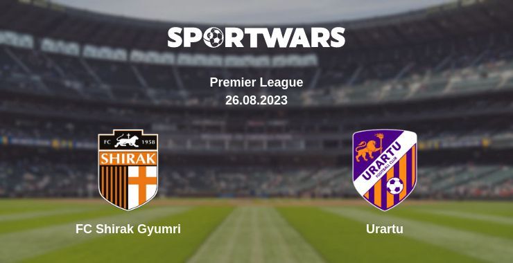 FC Shirak Gyumri — Urartu watch online for free 26.08.2023