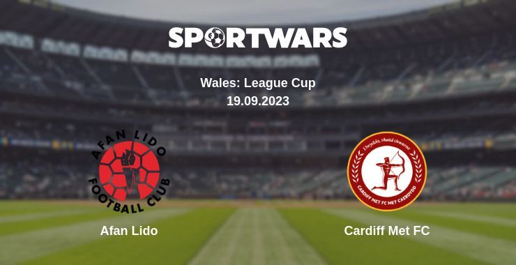 Afan Lido — Cardiff Met FC watch online for free 19.09.2023