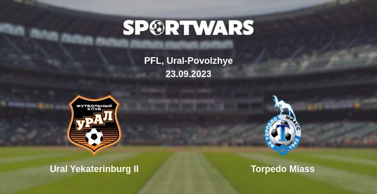 Ural Yekaterinburg II — Torpedo Miass watch online for free 23.09.2023