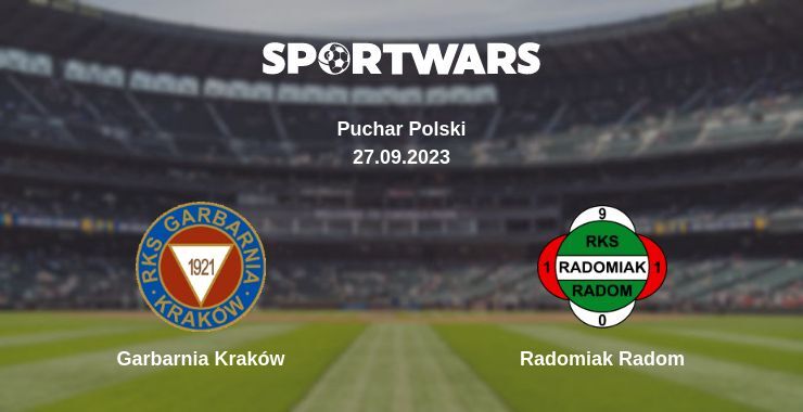 Garbarnia Kraków — Radomiak Radom watch online for free 27.09.2023