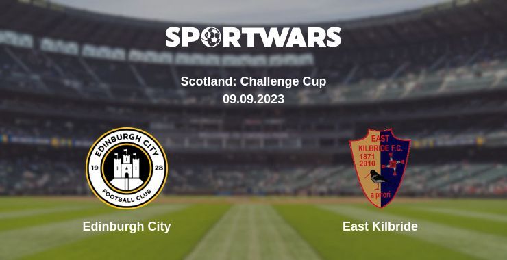 Edinburgh City — East Kilbride watch online for free 09.09.2023