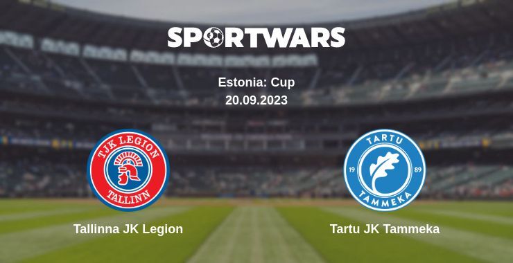 Tallinna JK Legion — Tartu JK Tammeka watch online for free 20.09.2023