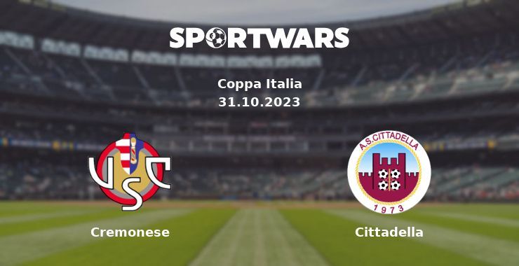 Cremonese — Cittadella watch online for free 31.10.2023