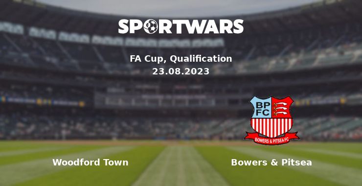 Woodford Town — Bowers & Pitsea watch online for free 23.08.2023